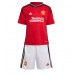 Camisa de time de futebol Manchester United Diogo Dalot #20 Replicas 1º Equipamento Infantil 2023-24 Manga Curta (+ Calças curtas)